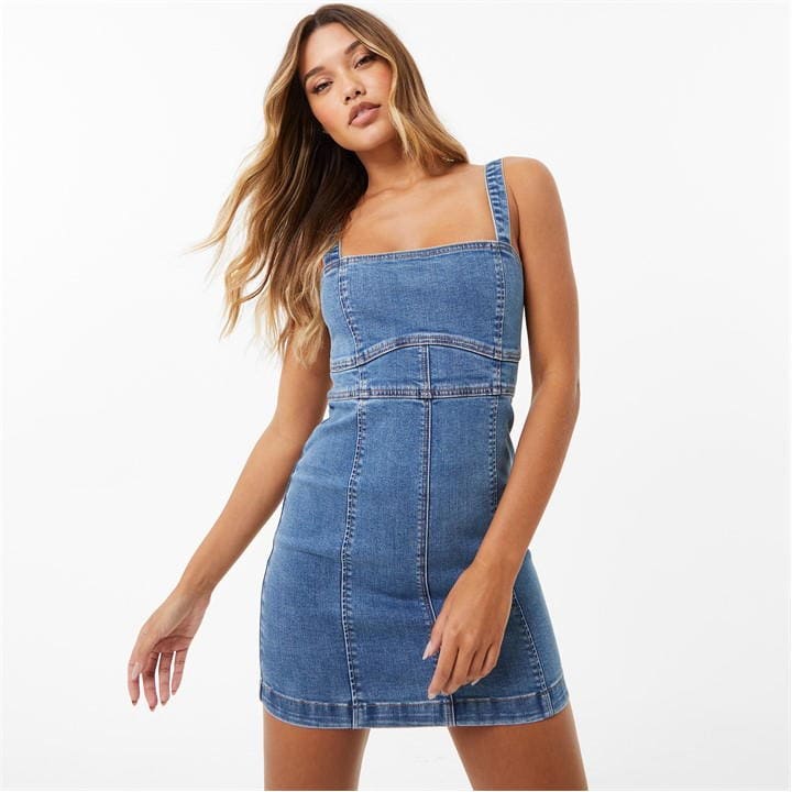 Denim Mini Dress